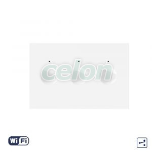 Modul Intrerupator Triplu Cap Scara / Cruce Wi-Fi cu Touch LIVOLO, standard italian – Serie Noua, Alb, Prize - Intrerupatoare, Livolo, Livolo