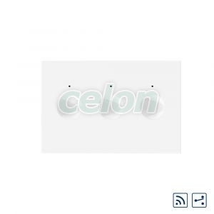 Modul intrerupator triplu cap scara / cap cruce wireless cu touch Livolo standard Italian, Serie noua, Prize - Intrerupatoare, Livolo, Livolo