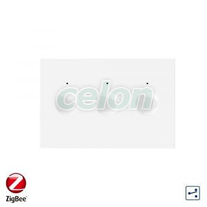 Modul intrerupator triplu cap scara / cap cruce cu touch Livolo, protocol ZigBee, standard Italian, Serie noua, Prize - Intrerupatoare, Livolo, Livolo