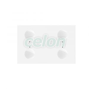 Modul intrerupator cvadruplu cu touch Livolo standard Italian, Serie noua, Prize - Intrerupatoare, Livolo, Livolo