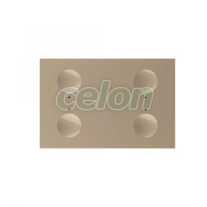 Modul intrerupator cvadruplu cu touch Livolo standard Italian, Serie noua, Prize - Intrerupatoare, Livolo, Livolo