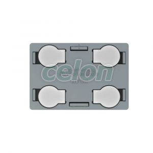 Modul intrerupator cvadruplu cu touch Livolo standard Italian, Prize - Intrerupatoare, Livolo, Livolo