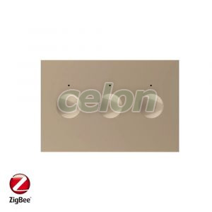 Modul intrerupator triplu cu touch Livolos, protocol ZigBee, standard Italian, Serie noua, Prize - Intrerupatoare, Livolo, Livolo