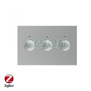 Modul intrerupator triplu cu touch Livolos, protocol ZigBee, standard Italian, Serie noua, Prize - Intrerupatoare, Livolo, Livolo