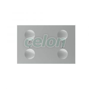 Modul intrerupator cvadruplu cu touch Livolo standard Italian, Serie noua, Prize - Intrerupatoare, Livolo, Livolo