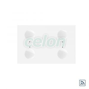 Modul intrerupator cvadruplu wireless cu touch Livolo standard Italian, Serie noua, Prize - Intrerupatoare, Livolo, Livolo