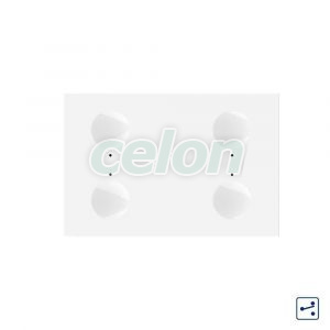 Modul intrerupator cvadruplu cap scara / cap cruce cu touch Livolo standard Italian, Serie noua, Prize - Intrerupatoare, Livolo, Livolo