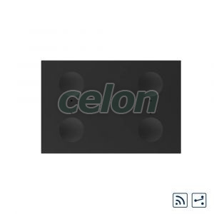 Modul intrerupator cvadruplu cap scara / cap cruce wireless cu touch Livolo standard Italian, Serie noua, Prize - Intrerupatoare, Livolo, Livolo