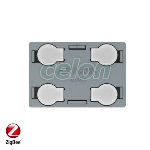 Modul intrerupator cvadruplu cu touch Livolo, protocol ZigBee, standard Italian, Prize - Intrerupatoare, Livolo, Livolo