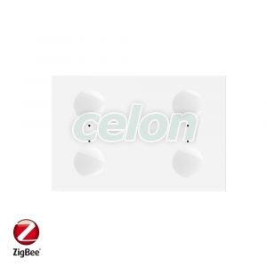 Modul intrerupator cvadruplu cu touch Livolo, protocol ZigBee, standard Italian, Serie noua, Prize - Intrerupatoare, Livolo, Livolo