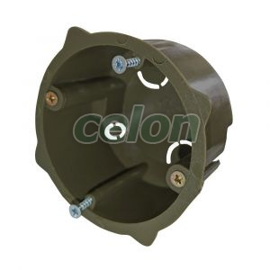 Doza intrerupator pentru rigips simpla, Prize - Intrerupatoare, Livolo, Livolo