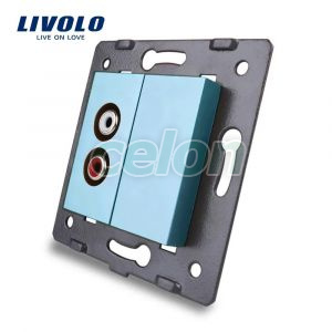 Priza audio Livolo, Prize - Intrerupatoare, Livolo, Livolo