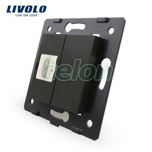 Priza HDMI Livolo, Prize - Intrerupatoare, Livolo, Livolo