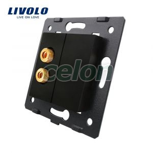 Priza cu mufa pentru redare sunet Livolo, Prize - Intrerupatoare, Livolo, Livolo