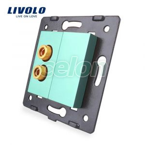 Priza cu mufa pentru redare sunet Livolo, Prize - Intrerupatoare, Livolo, Livolo