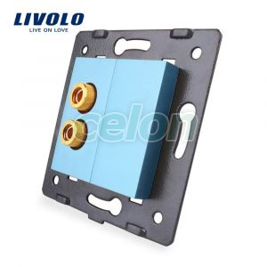 Priza cu mufa pentru redare sunet Livolo, Prize - Intrerupatoare, Livolo, Livolo