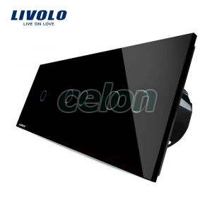 Intrerupator cu touch simplu+dublu+dublu LIVOLO din sticla, Prize - Intrerupatoare, Livolo, Livolo