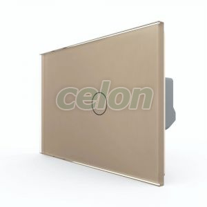 Intrerupator Simplu cu Touch LIVOLO din Sticla, Standard Italian – Serie Noua, Prize - Intrerupatoare, Livolo, Livolo