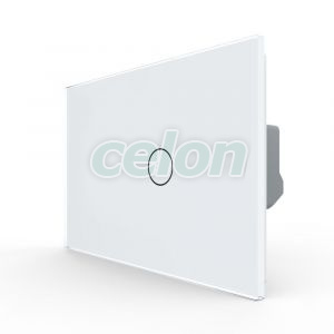 Intrerupator Simplu cu Touch LIVOLO din Sticla, Standard Italian – Serie Noua, Prize - Intrerupatoare, Livolo, Livolo