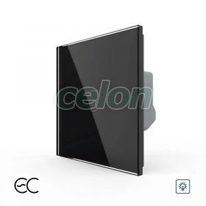 Intrerupator Simplu cu Variator si Touch LIVOLO din Sticla - Protocol ZigBee EC, Prize - Intrerupatoare, Livolo, Livolo