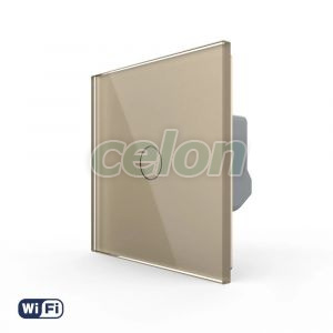Intrerupator Simplu Wi-Fi LIVOLO cu Touch - Serie Noua, Prize - Intrerupatoare, Livolo, Livolo