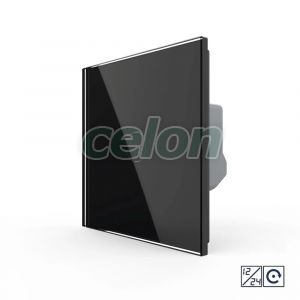 Intrerupator Simplu cu Revenire, Contact Uscat si 12/24V cu Touch LIVOLO – Serie Noua, Prize - Intrerupatoare, Livolo, Livolo