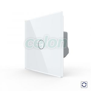 Intrerupator Simplu cu Revenire Contact Uscat cu Touch LIVOLO - Serie Noua, Prize - Intrerupatoare, Livolo, Livolo