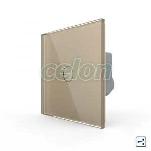 Intrerupator Simplu Cap Scara / Cruce LIVOLO cu Touch - Serie Noua, Prize - Intrerupatoare, Livolo, Livolo