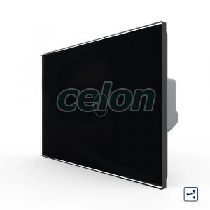 Intrerupator Simplu Cap Scara / Cruce cu Touch LIVOLO din Sticla, Standard Italian, Prize - Intrerupatoare, Livolo, Livolo