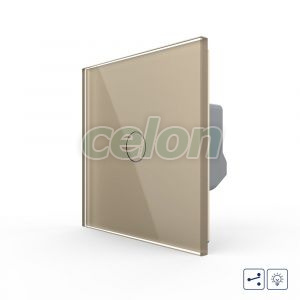 Intrerupator Simplu Cap Scara, Dimmer cu Touch LIVOLO - Serie Noua, Prize - Intrerupatoare, Livolo, Livolo