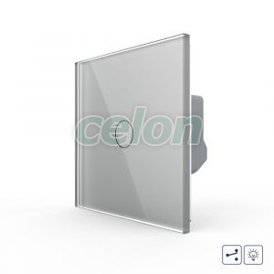 Intrerupator Simplu Cap Scara, Dimmer cu Touch LIVOLO - Serie Noua, Prize - Intrerupatoare, Livolo, Livolo