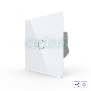 Intrerupator Simplu Cap Scara, Dimmer cu Touch LIVOLO - Serie Noua, Prize - Intrerupatoare, Livolo, Livolo