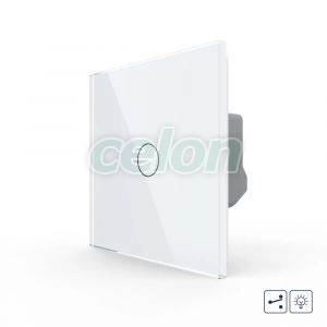 Intrerupator Simplu Cap Scara / Cruce cu Variator si Touch LIVOLO - Serie Noua, Prize - Intrerupatoare, Livolo, Livolo