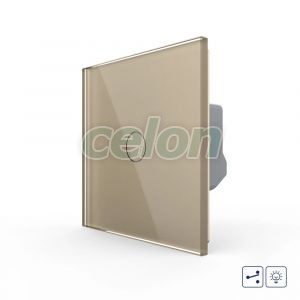 Intrerupator Simplu Cap Scara / Cruce cu Variator si Touch LIVOLO - Serie Noua, Prize - Intrerupatoare, Livolo, Livolo