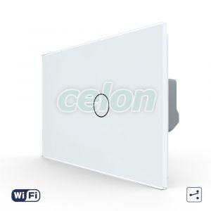 Intrerupator Simplu Cap Scara / Cruce Wi-Fi cu Touch LIVOLO, standard italian – Serie Noua, Prize - Intrerupatoare, Livolo, Livolo