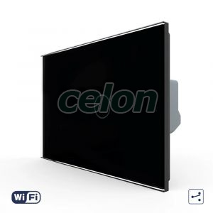 Intrerupator Simplu Cap Scara / Cruce Wi-Fi cu Touch LIVOLO, standard italian – Serie Noua, Prize - Intrerupatoare, Livolo, Livolo