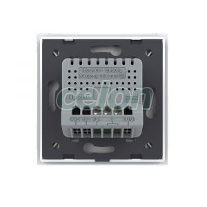 Intrerupator Simplu cu Touch LIVOLO din Sticla - Protocol ZigBee EC, Prize - Intrerupatoare, Livolo, Livolo