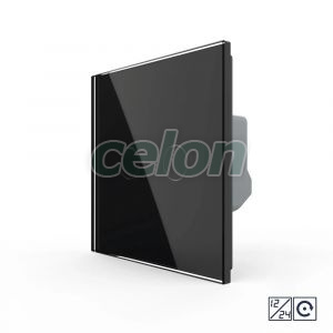 Intrerupator Dublu cu Revenire, Contact Uscat si 12/24V cu Touch LIVOLO – Serie Noua, Prize - Intrerupatoare, Livolo, Livolo