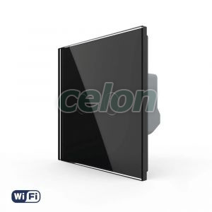 Intrerupator Dublu Wi-Fi cu Touch LIVOLO din Sticla - Serie Noua, Prize - Intrerupatoare, Livolo, Livolo