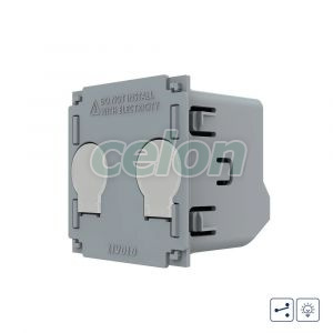 Modul Intrerupator Dublu Cap Scara / Cruce cu Variator si Touch LIVOLO - Serie Noua, Prize - Intrerupatoare, Livolo, Livolo