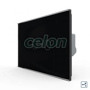 Intrerupator Dublu Cap Scara / Cruce cu Touch LIVOLO din Sticla – Standard Italian, Prize - Intrerupatoare, Livolo, Livolo