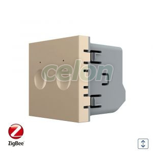 Modul Intrerupator Draperie cu Touch LIVOLO, Protocol ZigBee, Prize - Intrerupatoare, Livolo, Livolo