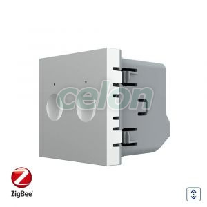 Modul Intrerupator Draperie cu Touch LIVOLO, Protocol ZigBee, Prize - Intrerupatoare, Livolo, Livolo