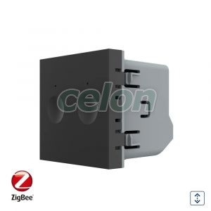 Modul Intrerupator Draperie cu Touch LIVOLO, Protocol ZigBee, Prize - Intrerupatoare, Livolo, Livolo