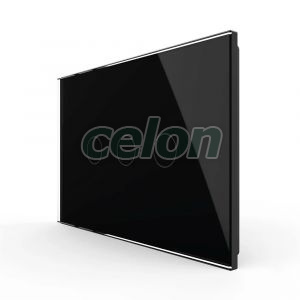 Intrerupator triplu cu touch Livolo din sticla, standard italian - Serie noua, Prize - Intrerupatoare, Livolo, Livolo