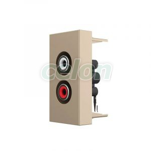 Priza audio Livolo, Prize - Intrerupatoare, Livolo, Livolo