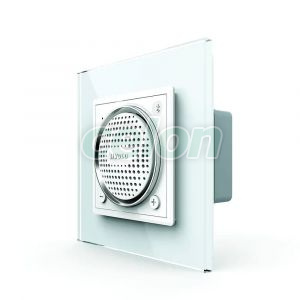 Boxa Bluetooth Livolo cu Rama din Sticla, Prize - Intrerupatoare, Livolo, Livolo