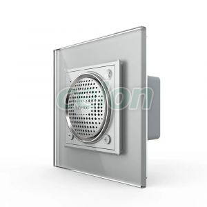 Boxa Bluetooth Livolo cu Rama din Sticla, Prize - Intrerupatoare, Livolo, Livolo