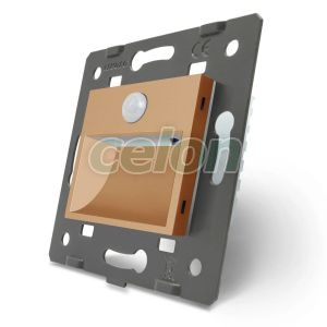 Modul lampa de veghe LED Livolo cu senzor miscare incorporat, Prize - Intrerupatoare, Livolo, Livolo