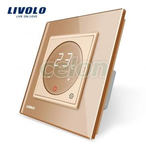 Termostat Livolo pentru sisteme de incalzire electrice, Prize - Intrerupatoare, Livolo, Livolo